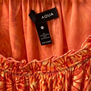 AQUA (Bloomingdale’s summer dress)